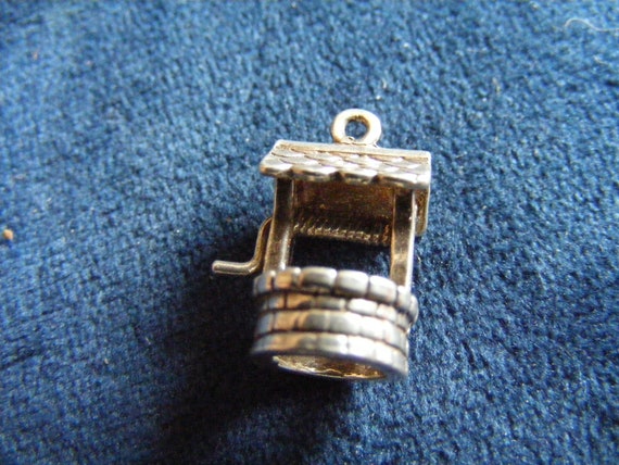 Q) Vintage Sterling Silver Charm Charms Nuvo 21 K… - image 10