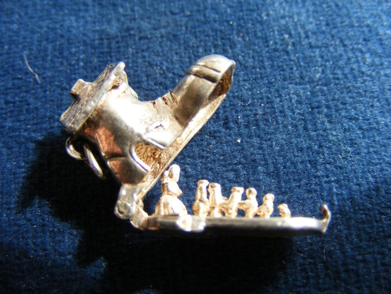 A) Vintage Sterling Silver Charm Charms Deutschla… - image 5