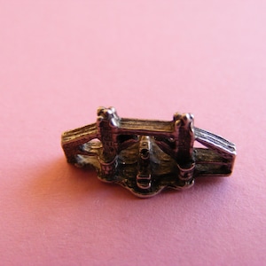 Vintage Sterling Silver Charm London Tower Bridge charms pendant 925 (K)