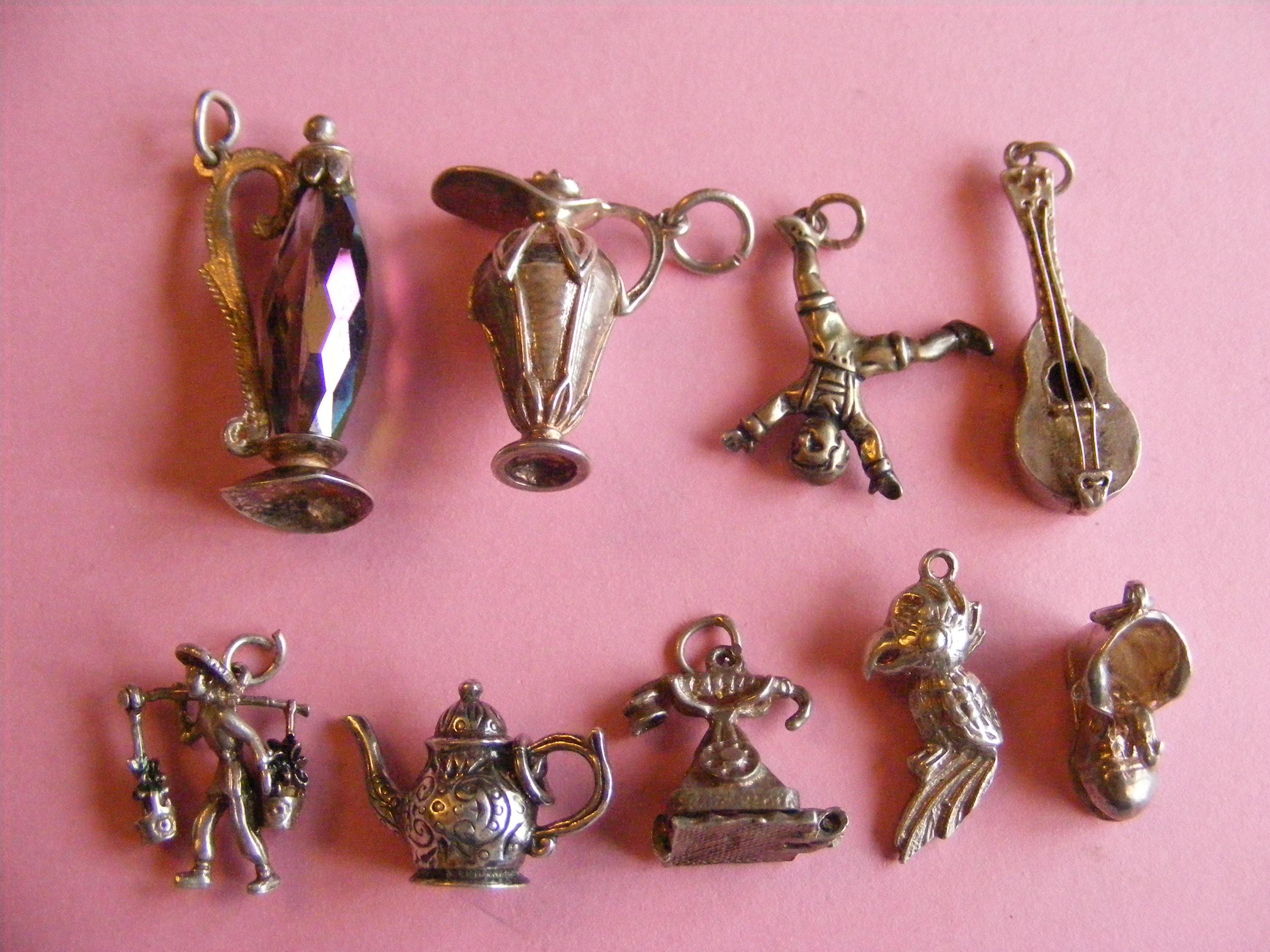 Mouse In Teapot Earrings Vintage Inspired Hotsale I5H0