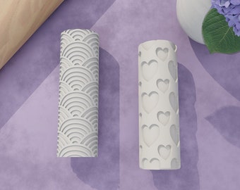 Dough / Polymer Clay / Fondant Seamless Texture Roller