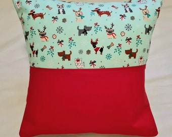 festive cushions