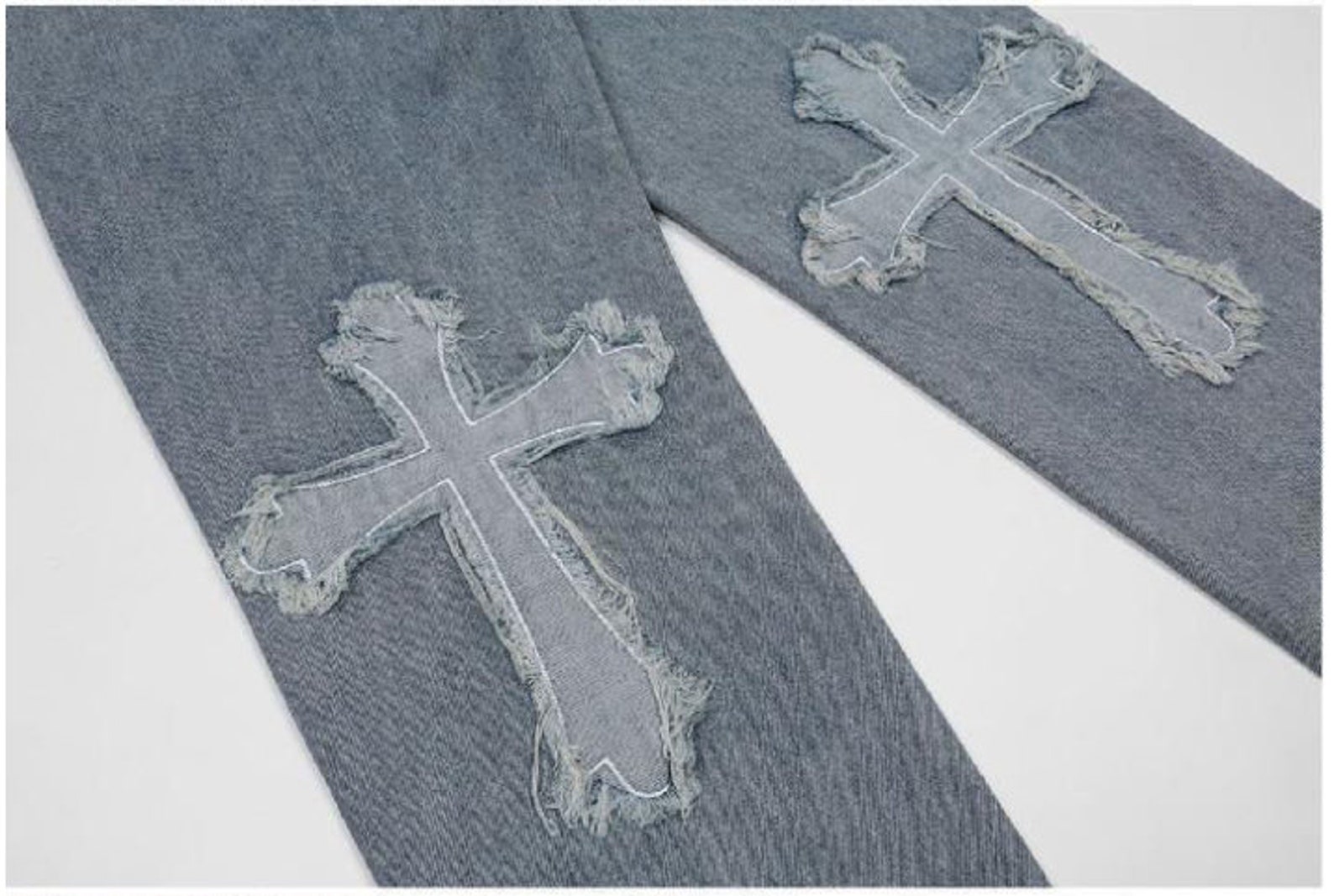 Y2K Men's Jeans Cross Etsy Ireland