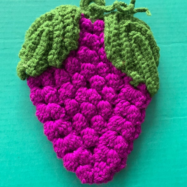 Fruit Shaped Crochet Pot Holder Singles