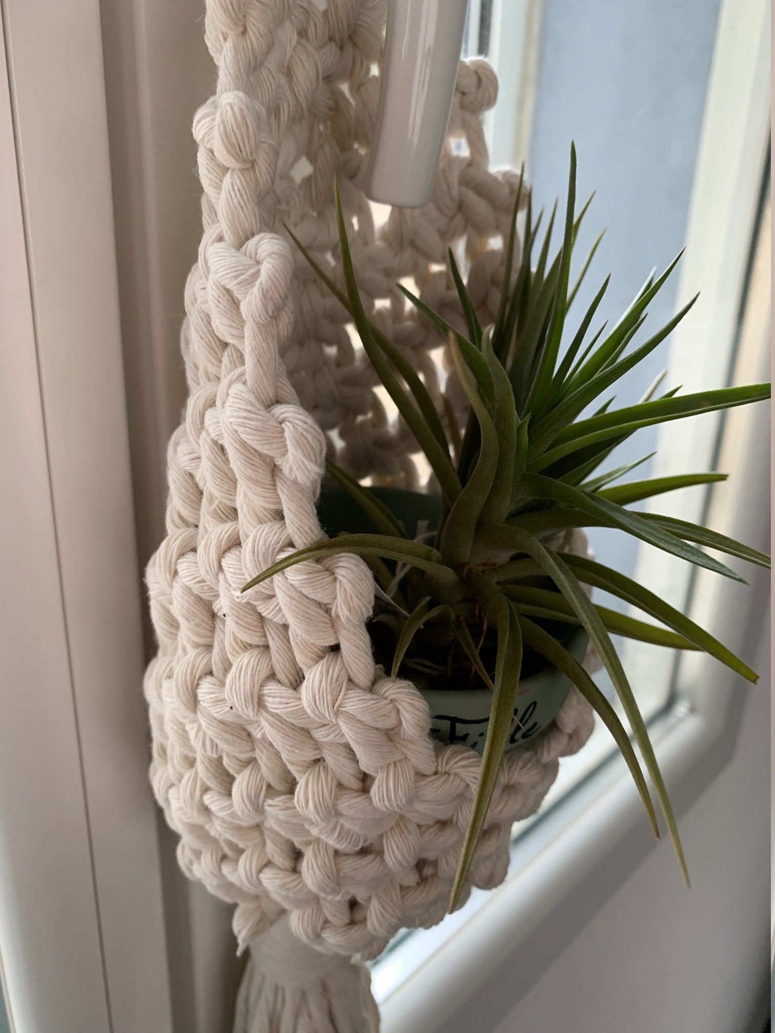 Paniers ou Porte-Plante Macramé