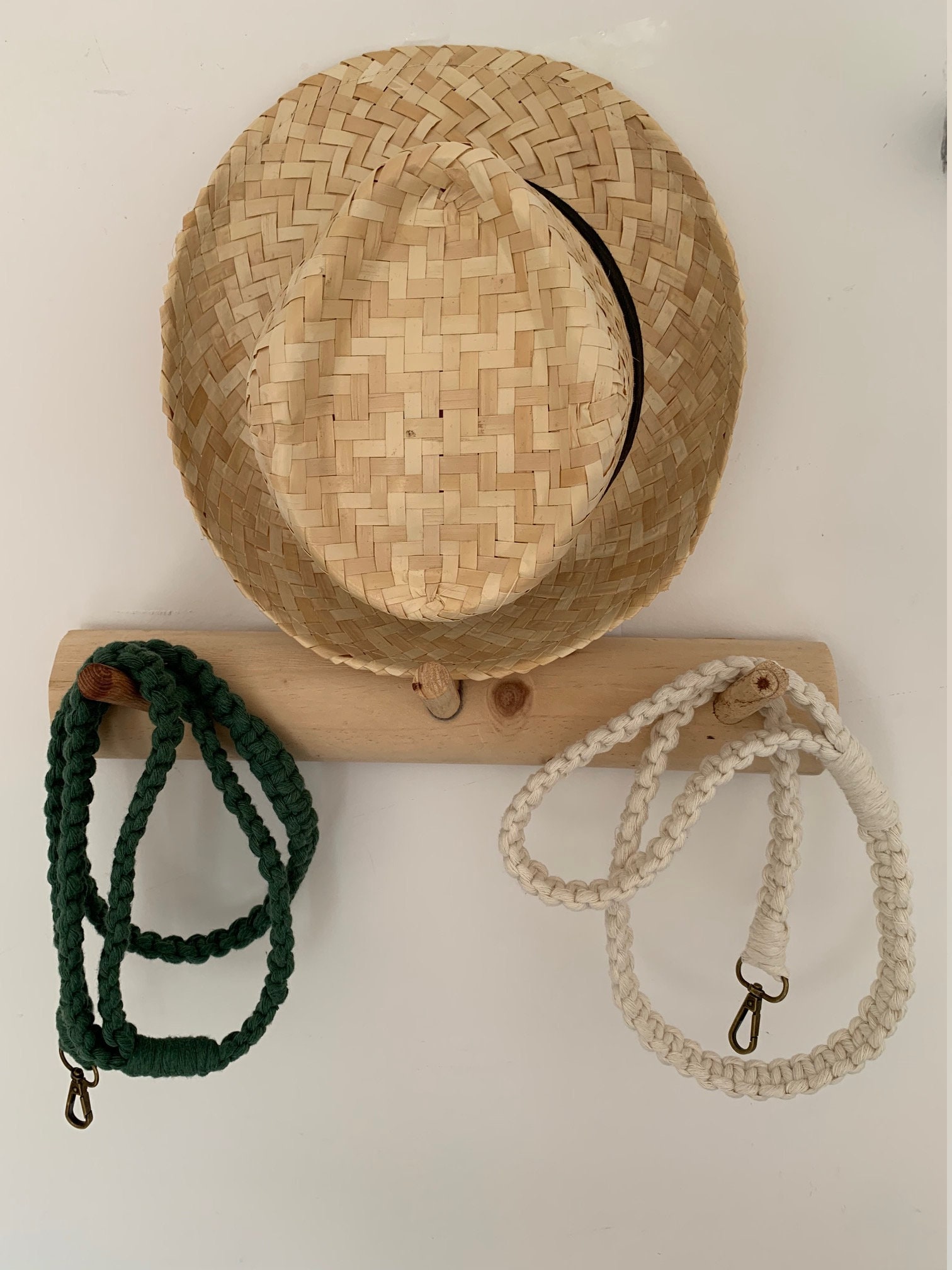 Laisse Pour Chien Boho Macramé