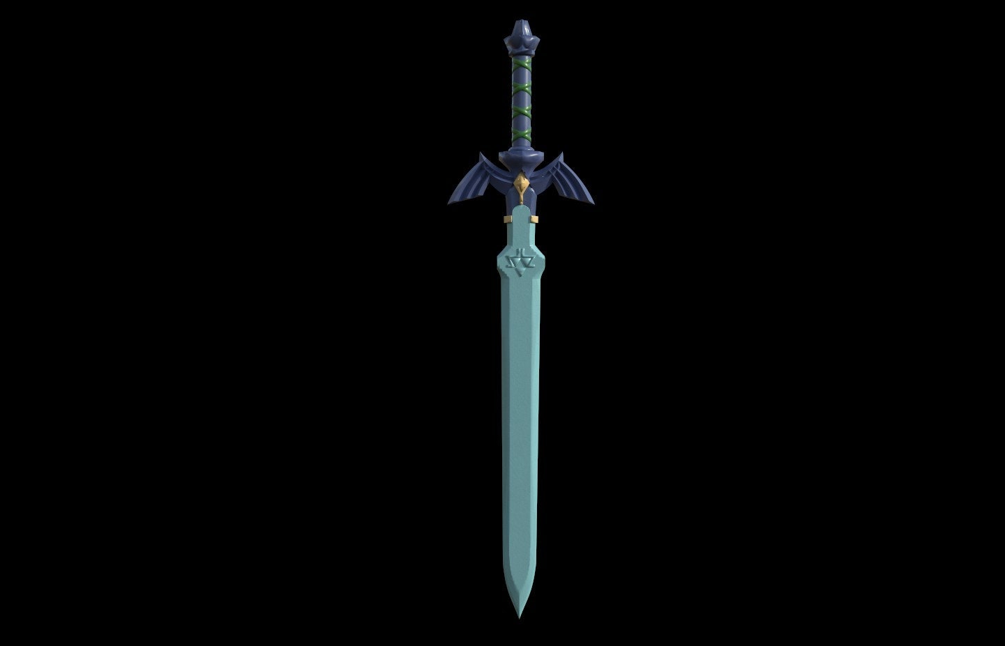 Buy The Legend of Zelda A Link to the Past master Sword 3D Online in India  