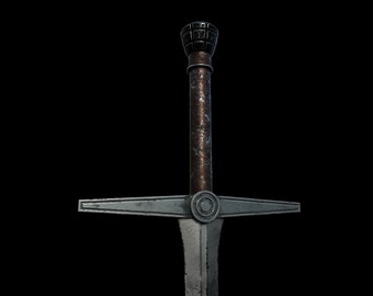 Gor The God Butcher Necro Sword 3d digital file