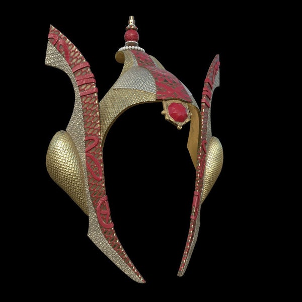 Queen Amidala Tiara 3d digital download