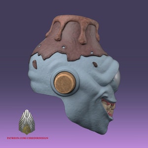 Fichier numérique 3D Jogo of Jujitsu Kaisen Mask image 3
