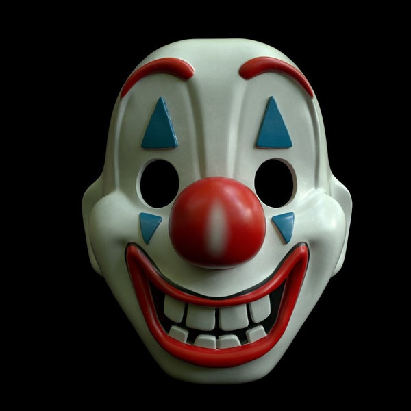 Joker Clown masque 3d téléchargement numérique