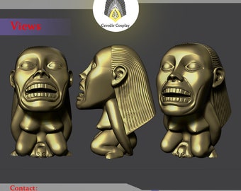 Indiana Jones Fertility Idol 3d digital download