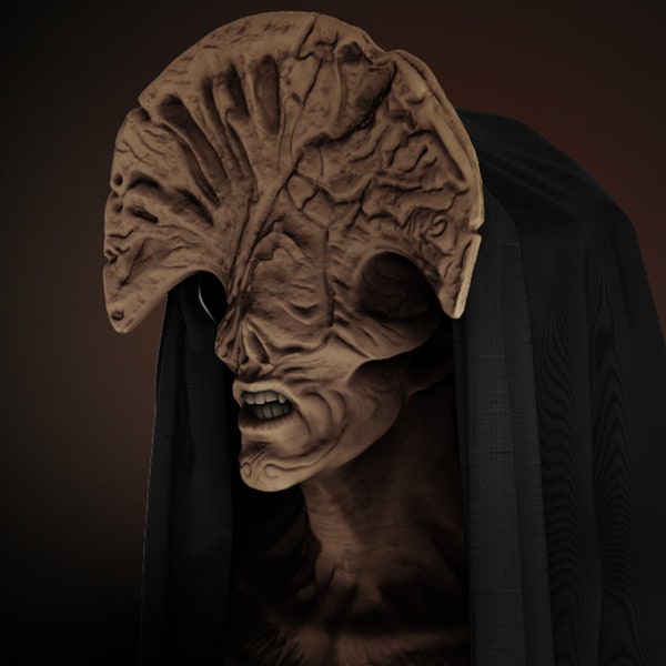 HellBoy Angel of Death Bust 3d téléchargement numérique