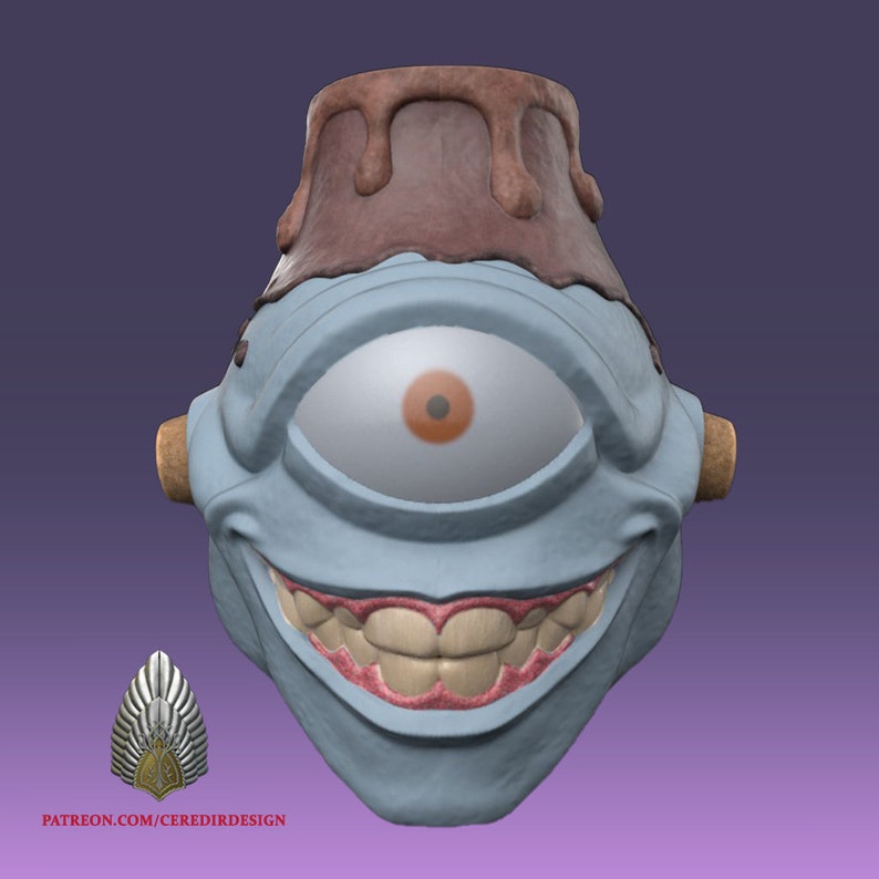 Fichier numérique 3D Jogo of Jujitsu Kaisen Mask image 2