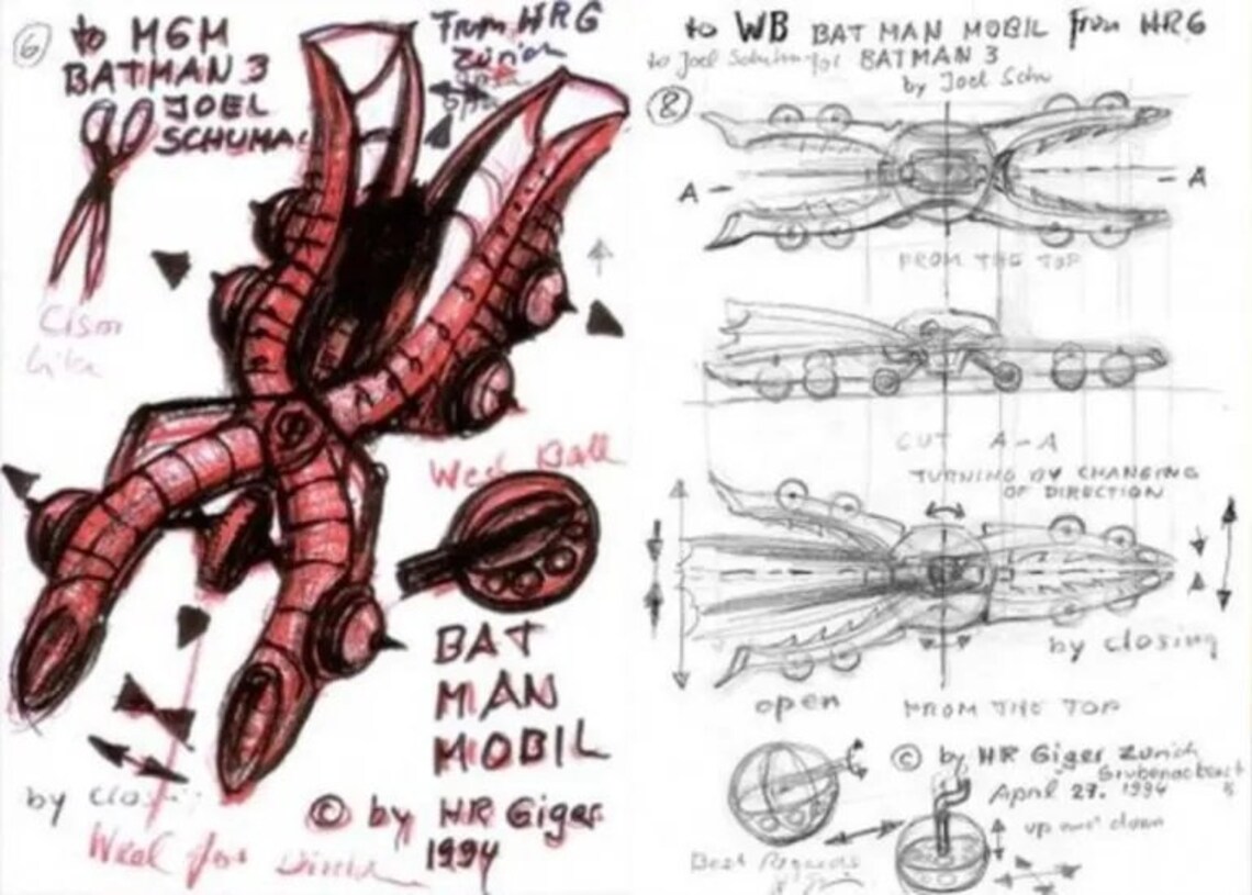 download hr giger batmobile