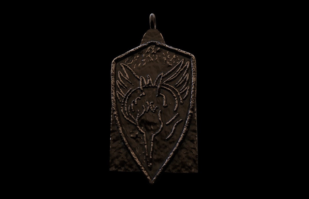 Halbrand Herr der Ringe Ringe der Macht Medaille 3D DIGITAL Etsy.de