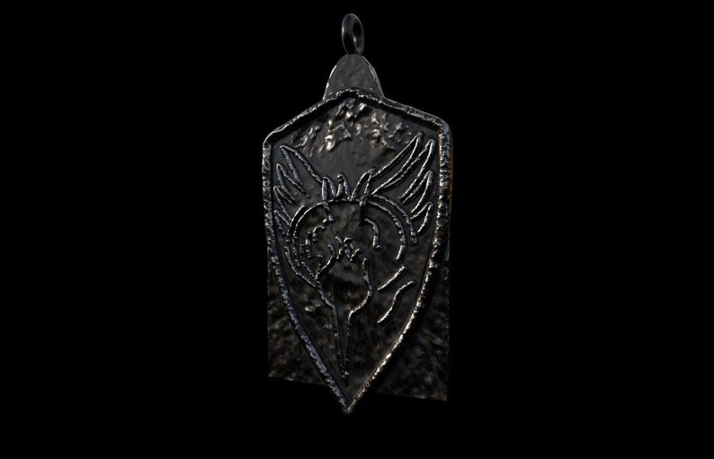 Halbrand Herr der Ringe Ringe der Macht Medaille 3D DIGITAL Etsy.de