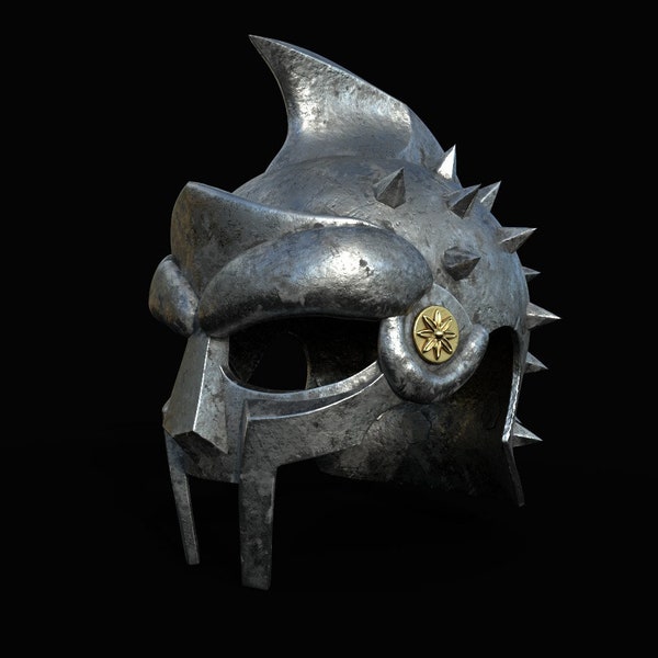 Gladiator Helmet 3d digital download