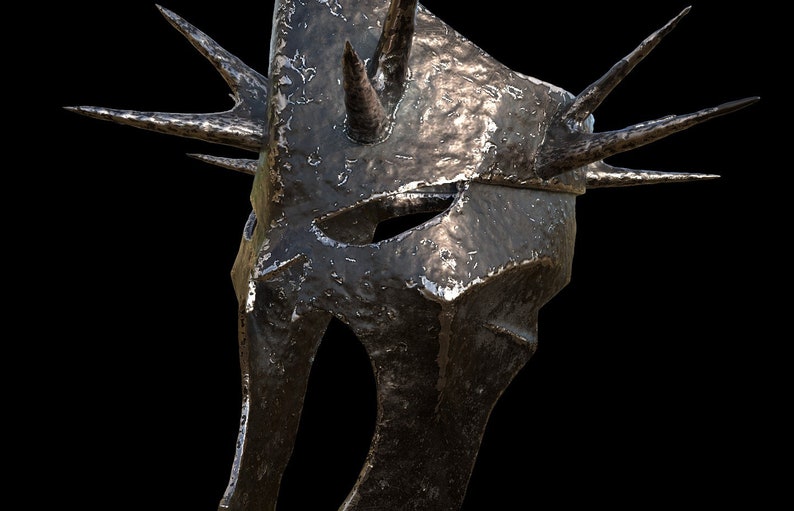 Witch King Helmet Lord of the Rings 3D DIGITAL DOWNLOAD FILE Etsy