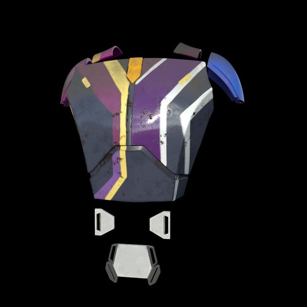 Sabine Wren Armor Template Etsy Sabine Wren Armor Template Etsy