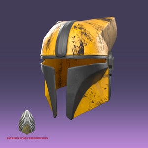 Mandalorian Twilek Helmet 3d digital download