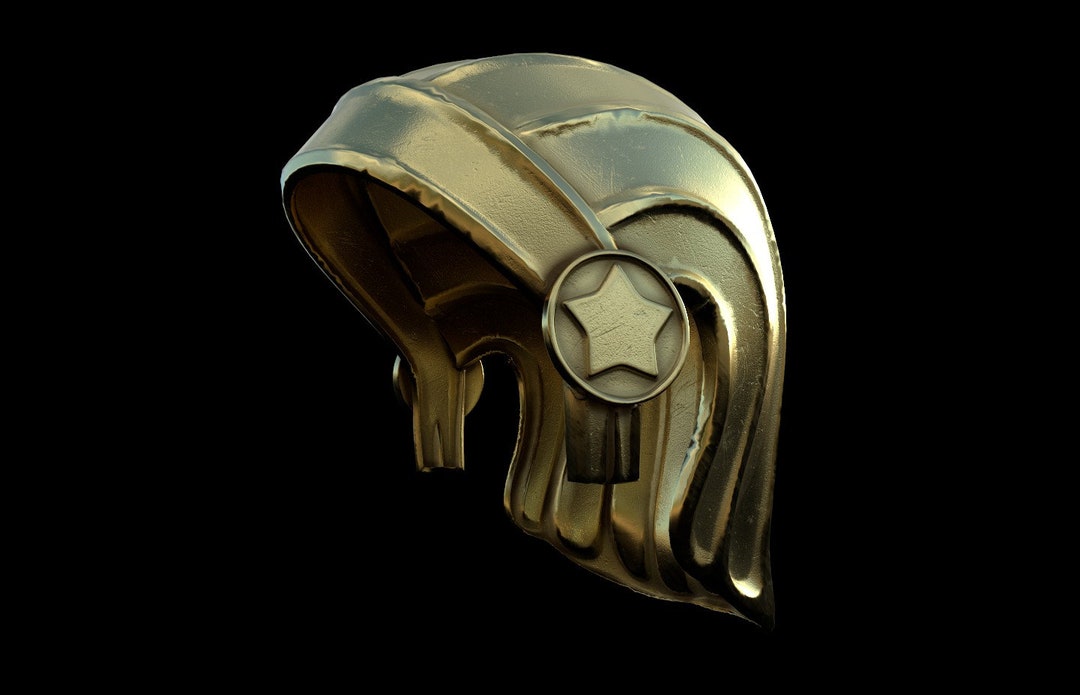 Cyrus the Great Helmet 3d Digital File for Download Etsy