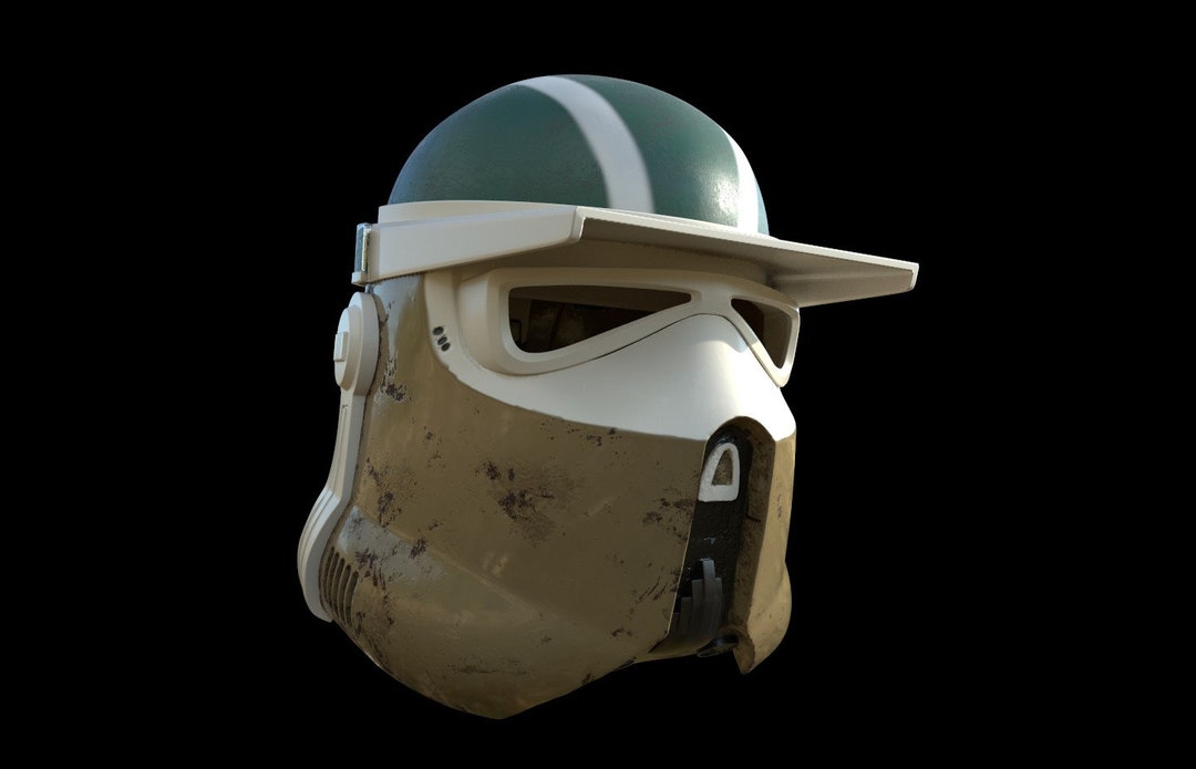 ATRT Walker Clone Trooper Helmet 3d Digital Download Etsy