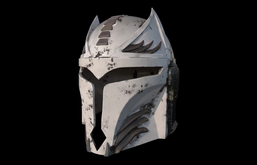 Mandalorian Lothal Helmet 3d Digital Download / Mandalorian Helmet Etsy