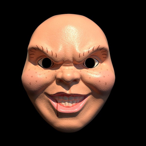 Chucky Halloween Mask 3d digital download