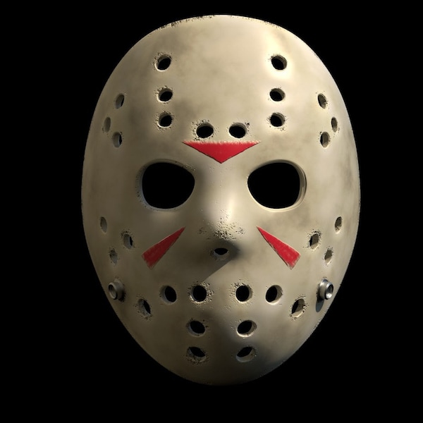 Jason Voorhees Halloween Mask 3d descarga digital