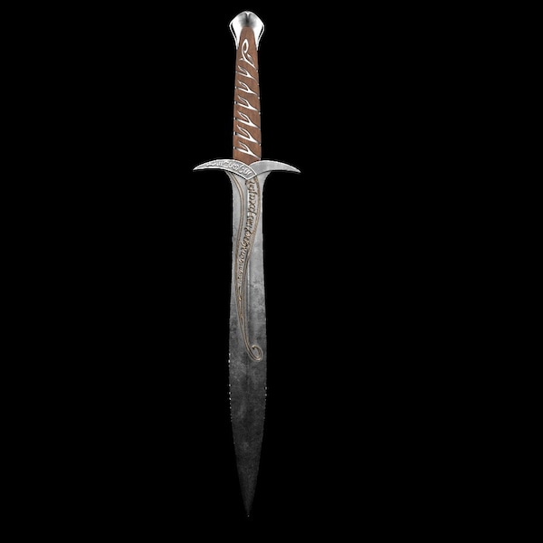 Frodo Bilbo Sword Sting lord of the rings 3D DIGITAL DOWNLOAD