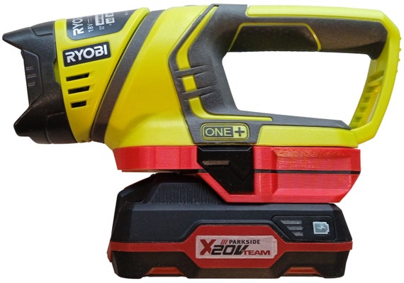 Parkside X20V Team Battery Adapter for Ryobi One 