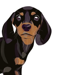 EXAMPLE pet portrait pop art