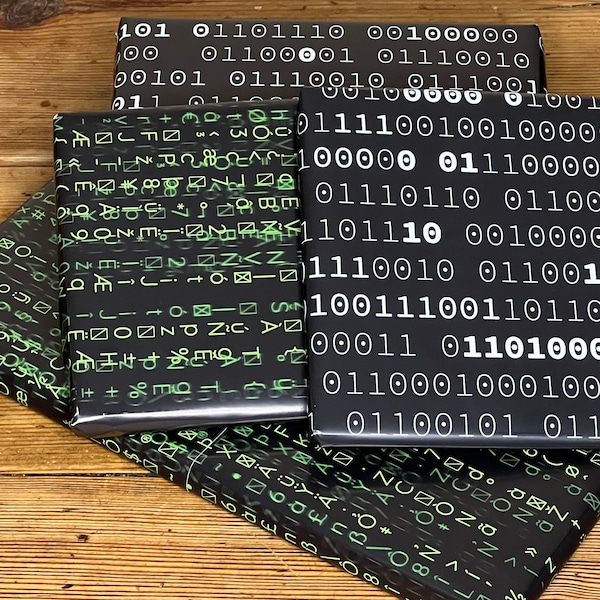 Binary Code Etsy