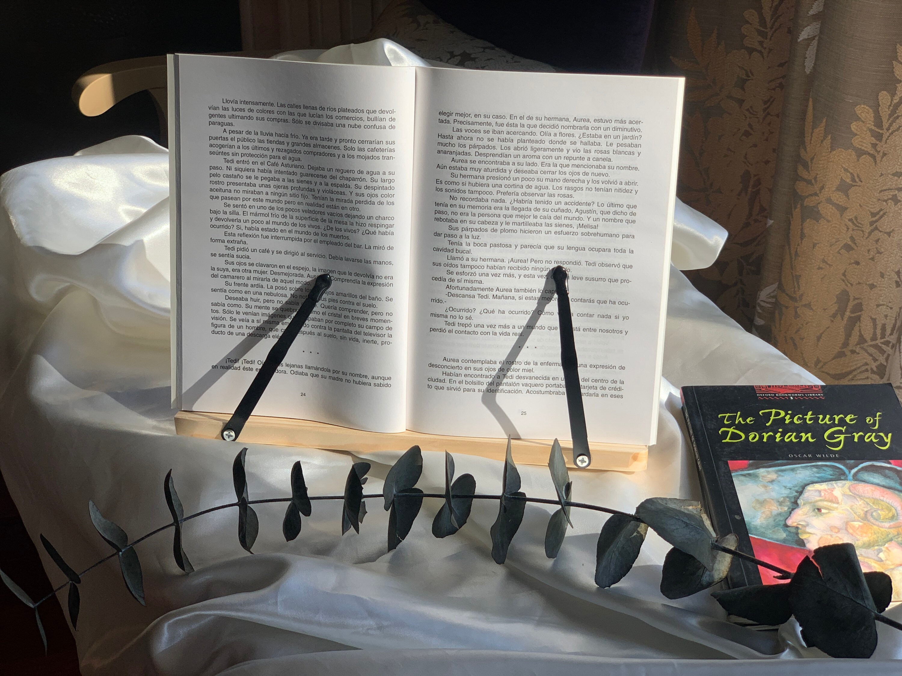 樹脂製の海の波模様の木製ブックスタンド、読書机の書見台 - Etsy 日本
