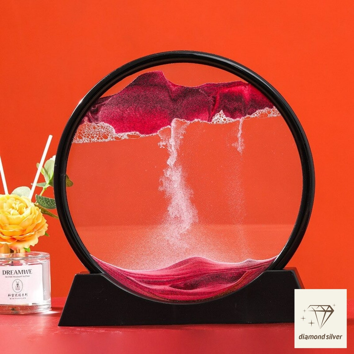 3D Sand Art Capsule 7 Inch Colored Sand Art Picture Deep Sea Etsy
