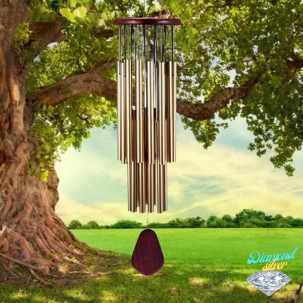 Large Wind Chimes Etsy