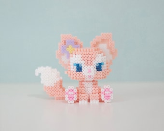 Lina Bell 3D-Perler-Muster-Tutorial