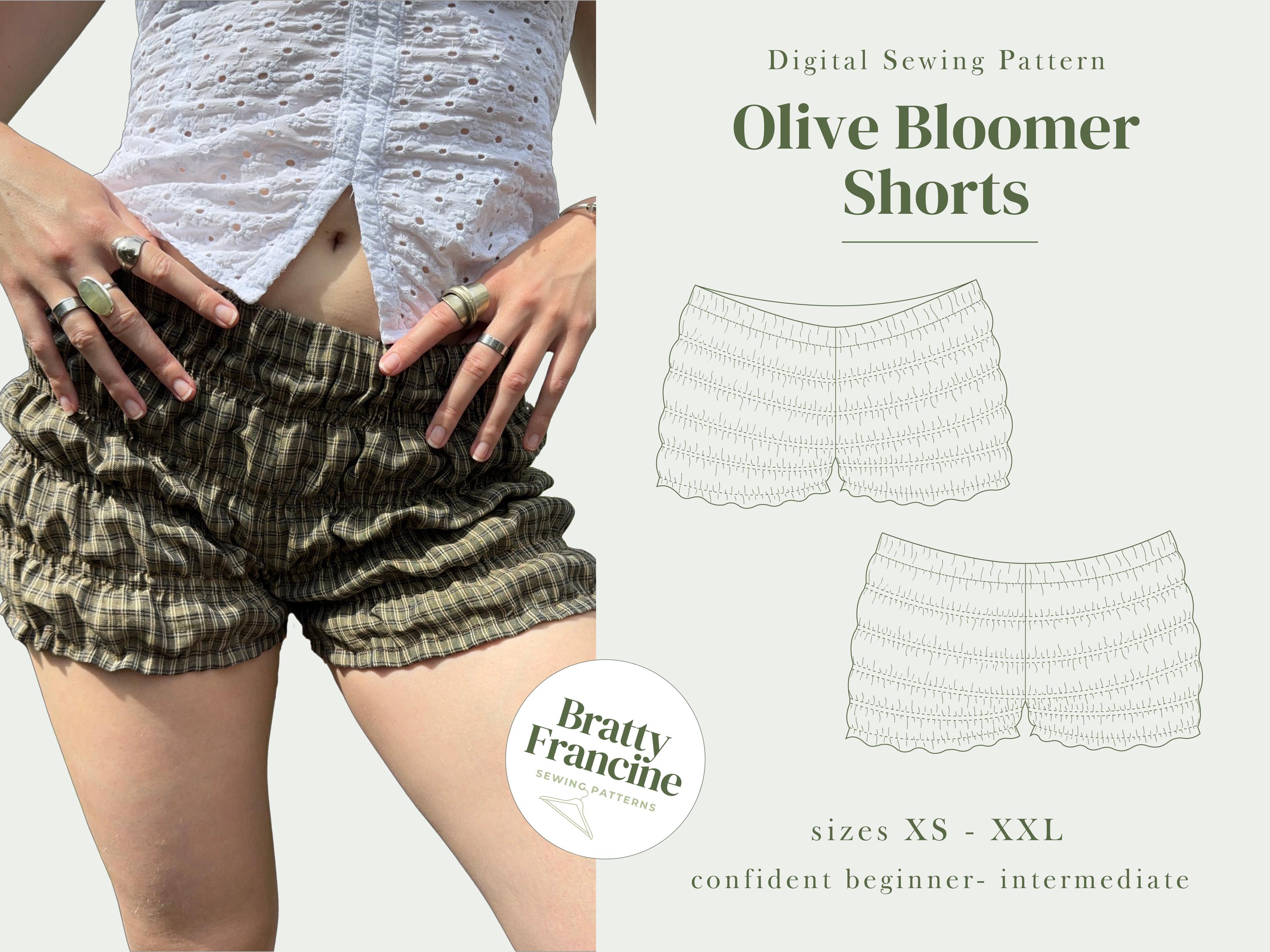 Bloomer Shorts - Etsy