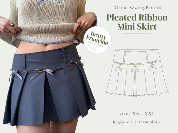 ANDMARY Bibi pleats mini skirt【Sサイズ】 ANDMARY】Bibi pleats mini skirt