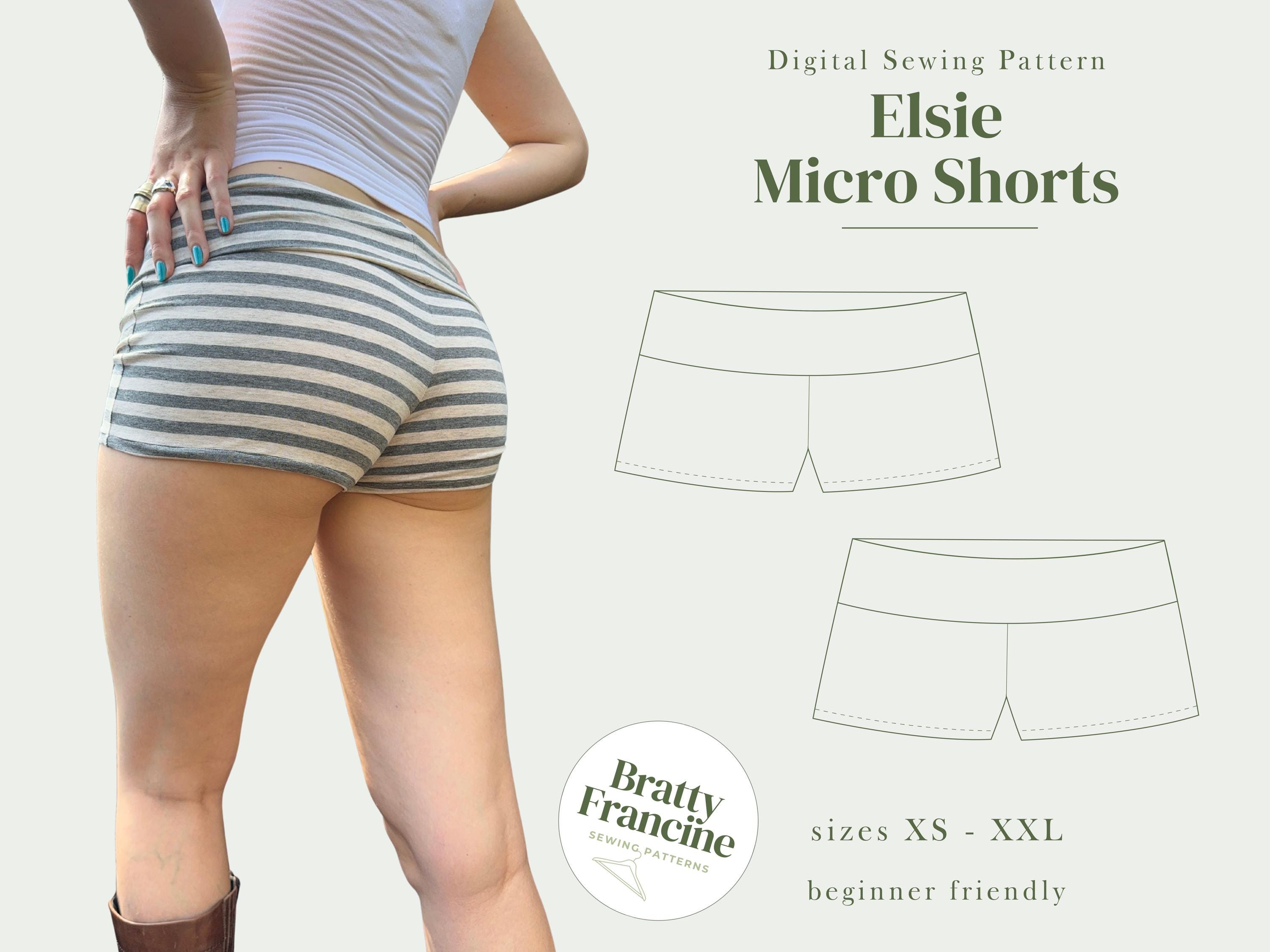 Low Rise Shorts - Etsy