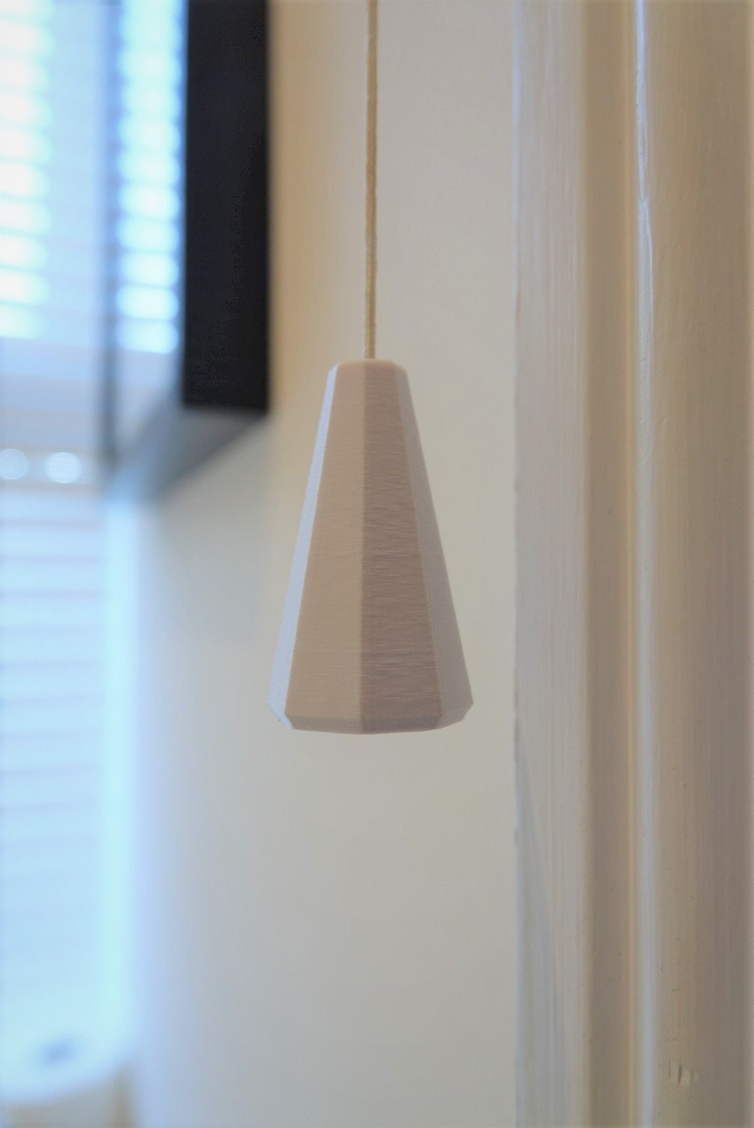 Black / White Geometric Bathroom Light Pull - Etsy UK