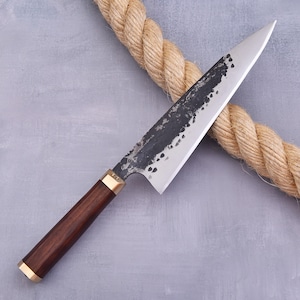 Handmade Chef Knife Gyuto 265mm AEB-L Wabi Sabi Japanese Kitchen Knives Cooking Knife Gift for Men & Women Gift for Her, Anniversary Gift