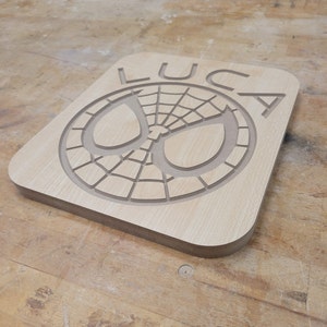 Customized Superhero Door Sign (Large)