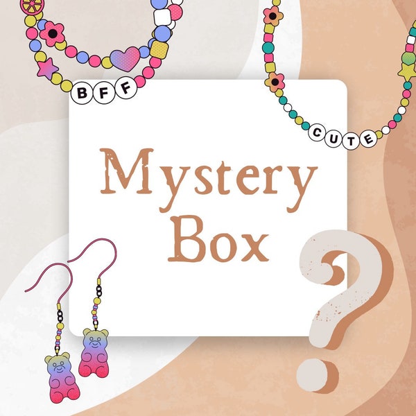 Mystery Package | Nenne mir dein Sternzeichen & ich wähle 2 Artikel aus meinem Shop für dich aus | Handykette | Armband | Perlenkette | Ring