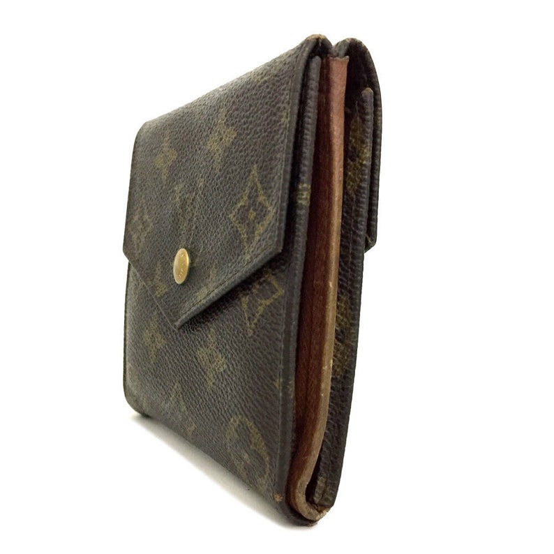 Vintage Louis Vuitton Monogram Portefeiulle Elise Trifold Wallet - Etsy