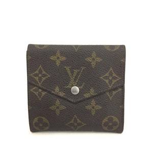 Authentic Vintage Louis Vuitton Monogram Elise Tri-fold Wallet