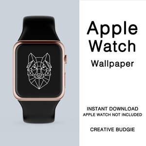 Apple Watch Wallpaper Wolf Watch Wallpaper Watch Background