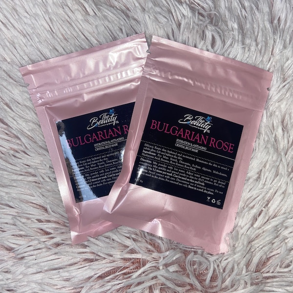 Bulgaarse Rose Jelly Masker