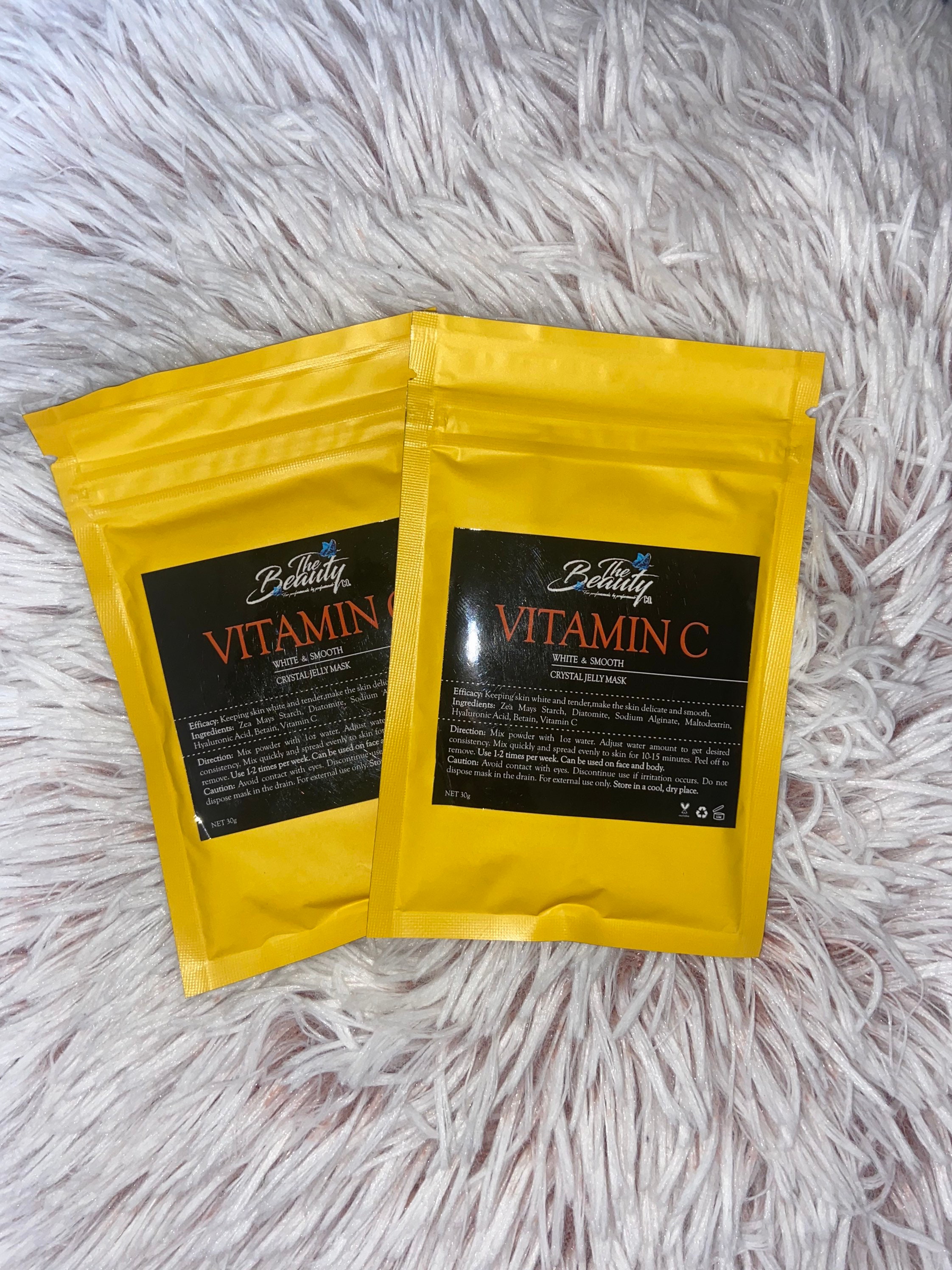 Vitamin C Jelly Mask Etsy